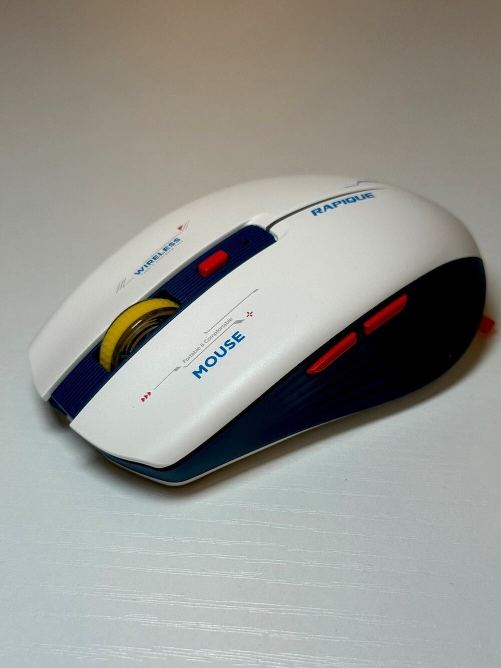 Bluetooth Wireless Mouse - (BT1/BT2+USB) Tri-Mode High Performance, Rechargea...